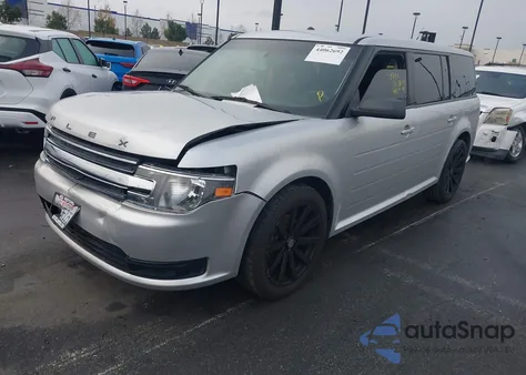 2016 Ford Flex Se from USA, damaged, VIN 2FMGK5B83GBA19008